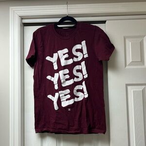 WWE Wrestling DANIEL BRYAN Yes! Yes! Yes! Size M T-Shirt